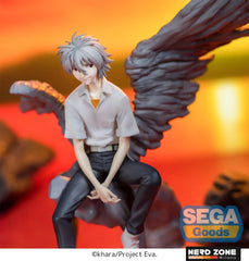 PRE ORDINE SEGA - Rebuild Of Evangelion Kaworu Luminasta Figure