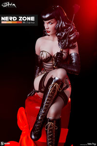 SIDESHOW - Bettie Page Statue Love Hurts 44 cm