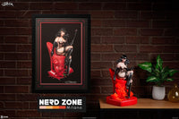 SIDESHOW - Bettie Page Statue Love Hurts 44 cm