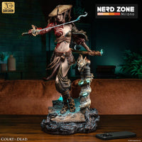 SIDEHSOW - Court of the Dead Premium Format Figure Slaier: The Undying Blade 53 cm