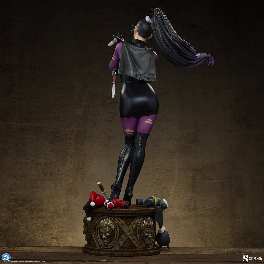 PRE ORDINE - SIDEHSOW - DC Comics Premium Format Figure Punchline 55 cm