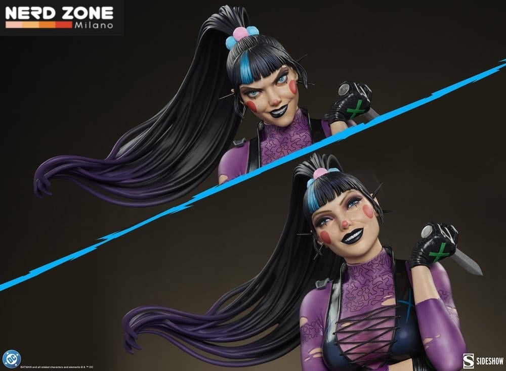PRE ORDINE - SIDEHSOW - DC Comics Premium Format Figure Punchline 55 cm