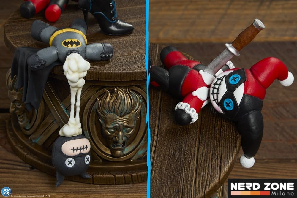 PRE ORDINE - SIDEHSOW - DC Comics Premium Format Figure Punchline 55 cm