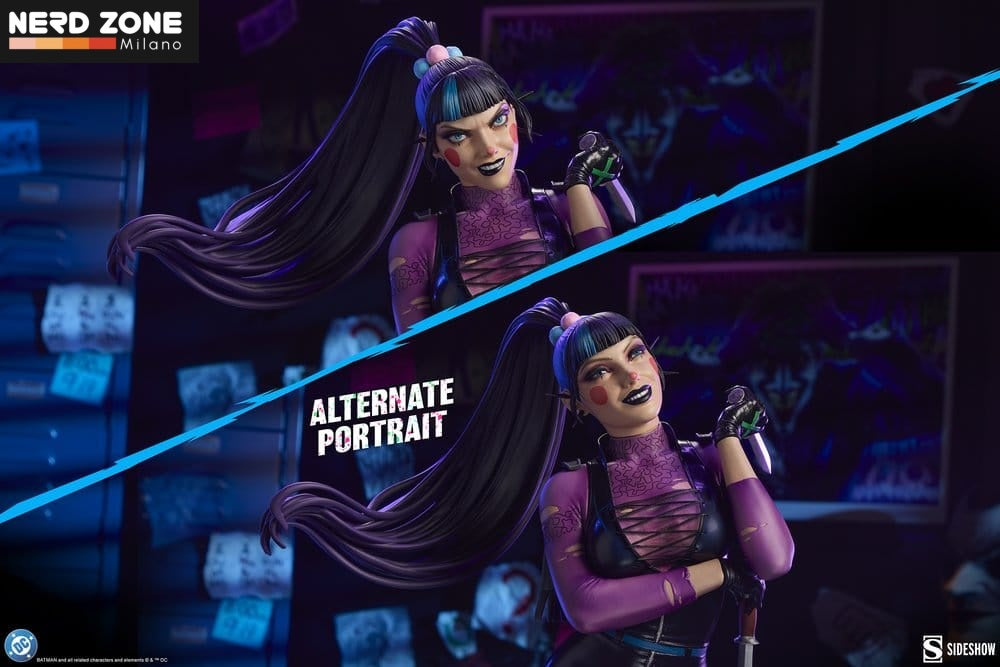 PRE ORDINE - SIDEHSOW - DC Comics Premium Format Figure Punchline 55 cm