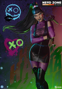 PRE ORDINE - SIDEHSOW - DC Comics Premium Format Figure Punchline 55 cm