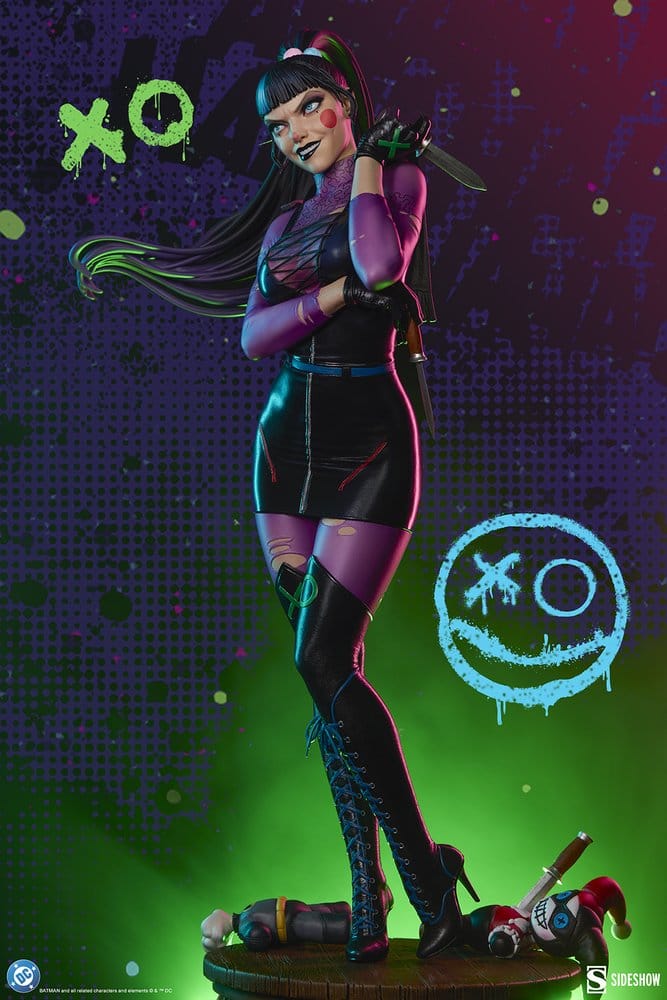 PRE ORDINE - SIDEHSOW - DC Comics Premium Format Figure Punchline 55 cm