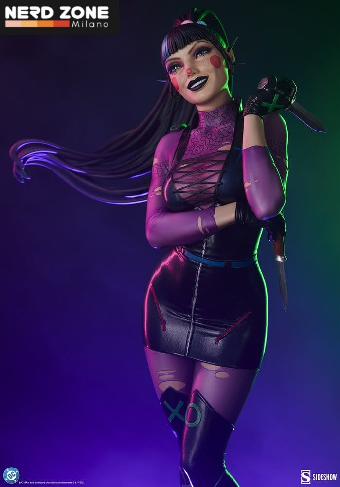 PRE ORDINE - SIDEHSOW - DC Comics Premium Format Figure Punchline 55 cm