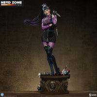 PRE ORDINE - SIDEHSOW - DC Comics Premium Format Figure Punchline 55 cm