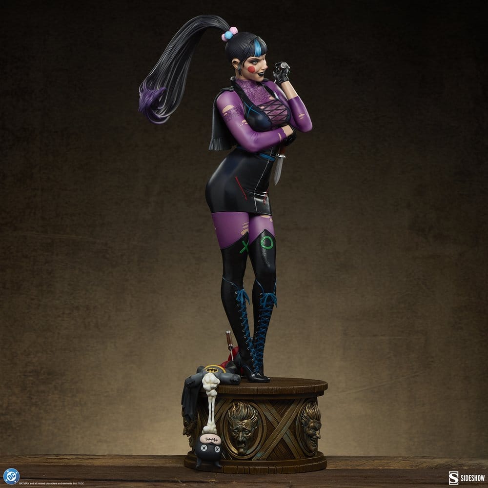 PRE ORDINE - SIDEHSOW - DC Comics Premium Format Figure Punchline 55 cm
