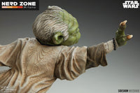 SIDEHSOW - Star Wars Mythos Statue Yoda 43 cm - Damaged packaging