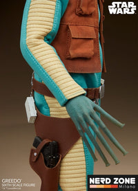 SIDESHOW - Star Wars Scum &amp; Villainy Action Figure 1/6 Greedo 30 cm