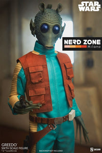 SIDESHOW - Star Wars Scum &amp; Villainy Action Figure 1/6 Greedo 30 cm