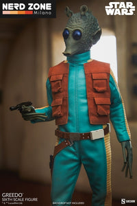 SIDESHOW - Star Wars Scum &amp; Villainy Action Figure 1/6 Greedo 30 cm