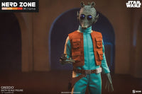 SIDESHOW - Star Wars Scum &amp; Villainy Action Figure 1/6 Greedo 30 cm