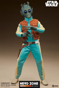 SIDESHOW - Star Wars Scum &amp; Villainy Action Figure 1/6 Greedo 30 cm