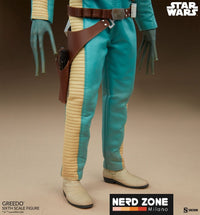SIDESHOW - Star Wars Scum &amp; Villainy Action Figure 1/6 Greedo 30 cm
