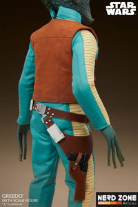 SIDESHOW - Star Wars Scum &amp; Villainy Action Figure 1/6 Greedo 30 cm