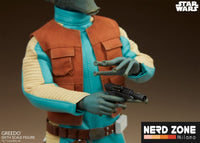 SIDESHOW - Star Wars Scum &amp; Villainy Action Figure 1/6 Greedo 30 cm