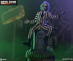 PRE ORDINE - SIDESHOW - Beetlejuice Premium Format Mixed Media Statue Beetlejuice 54 cm