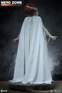 PRE ORDINE - SIDESHOW - Bride of Frankenstein Premium Format Mixed Media Statue The Bride of Frankenstein (Fabric Costume) 55 cm