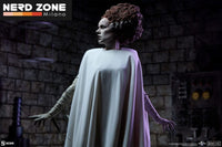 PRE ORDINE - SIDESHOW - Bride of Frankenstein Premium Format Mixed Media Statue The Bride of Frankenstein (Fabric Costume) 55 cm