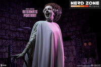 PRE ORDINE - SIDESHOW - Bride of Frankenstein Premium Format Mixed Media Statue The Bride of Frankenstein (Fabric Costume) 55 cm