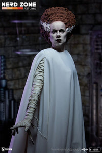 PRE ORDINE - SIDESHOW - Bride of Frankenstein Premium Format Mixed Media Statue The Bride of Frankenstein (Fabric Costume) 55 cm