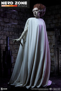 PRE ORDINE - SIDESHOW - Bride of Frankenstein Premium Format Mixed Media Statue The Bride of Frankenstein (Fabric Costume) 55 cm