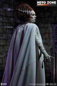 PRE ORDINE - SIDESHOW - Bride of Frankenstein Premium Format Mixed Media Statue The Bride of Frankenstein (Fabric Costume) 55 cm