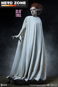 PRE ORDINE - SIDESHOW - Bride of Frankenstein Premium Format Mixed Media Statue The Bride of Frankenstein (Fabric Costume) 55 cm