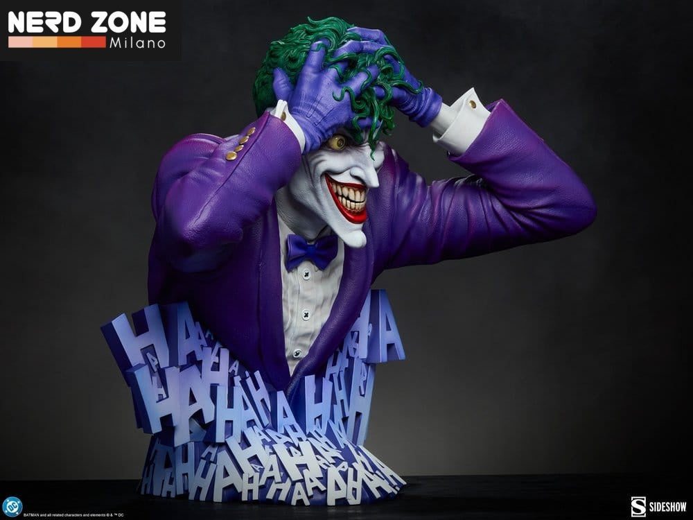 PRE ORDINE SIDESHOW - DC Comics Bust The Joker (Batman: The Killing Joke) 36 cm