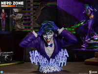 PRE ORDINE SIDESHOW - DC Comics Bust The Joker (Batman: The Killing Joke) 36 cm