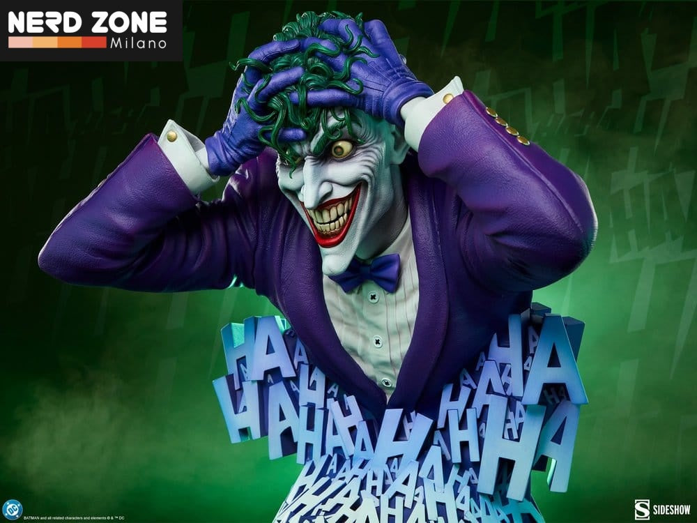 PRE ORDINE SIDESHOW - DC Comics Bust The Joker (Batman: The Killing Joke) 36 cm