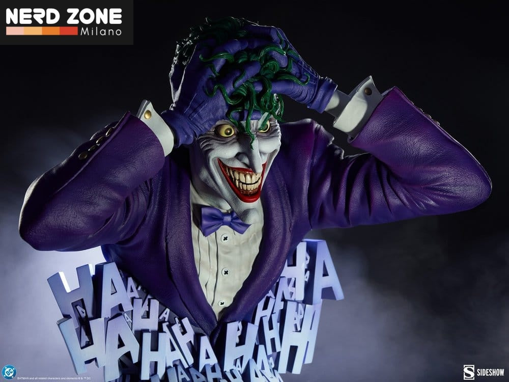 PRE ORDINE SIDESHOW - DC Comics Bust The Joker (Batman: The Killing Joke) 36 cm