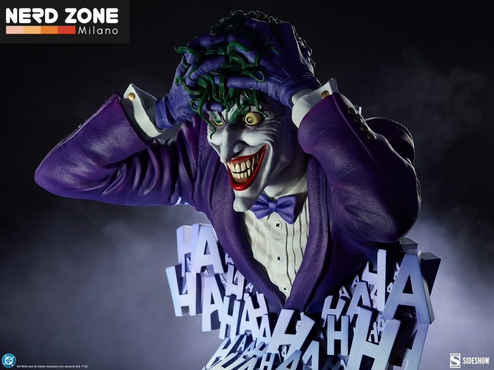 PRE ORDINE SIDESHOW - DC Comics Bust The Joker (Batman: The Killing Joke) 36 cm
