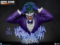 PRE ORDINE SIDESHOW - DC Comics Bust The Joker (Batman: The Killing Joke) 36 cm