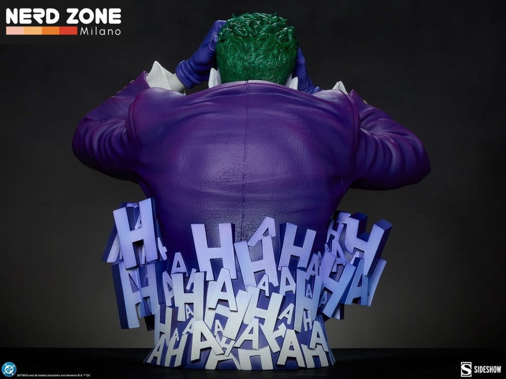 PRE ORDINE SIDESHOW - DC Comics Bust The Joker (Batman: The Killing Joke) 36 cm