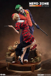 SIDESHOW - DC Comics Mythos Statue 1/5 The Joker and Harley Quinn: Lawless Love 41 cm Statue DC Comics