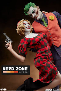 SIDESHOW - DC Comics Mythos Statue 1/5 The Joker and Harley Quinn: Lawless Love 41 cm Statue DC Comics