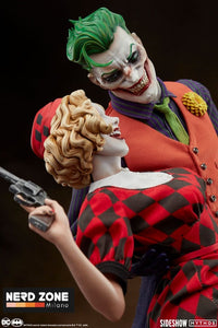SIDESHOW - DC Comics Mythos Statue 1/5 The Joker and Harley Quinn: Lawless Love 41 cm Statue DC Comics