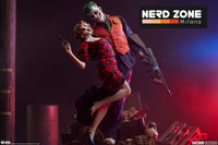 SIDESHOW - DC Comics Mythos Statue 1/5 The Joker and Harley Quinn: Lawless Love 41 cm Statue DC Comics