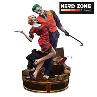 SIDESHOW - DC Comics Mythos Statue 1/5 The Joker and Harley Quinn: Lawless Love 41 cm Statue DC Comics