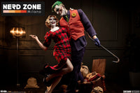 SIDESHOW - DC Comics Mythos Statue 1/5 The Joker and Harley Quinn: Lawless Love 41 cm Statue DC Comics