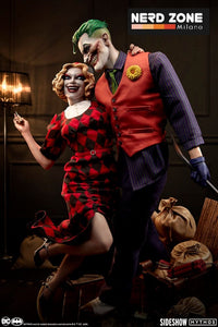SIDESHOW - DC Comics Mythos Statue 1/5 The Joker and Harley Quinn: Lawless Love 41 cm Statue DC Comics