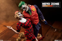 SIDESHOW - DC Comics Mythos Statue 1/5 The Joker and Harley Quinn: Lawless Love 41 cm Statue DC Comics