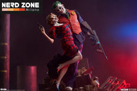 SIDESHOW - DC Comics Mythos Statue 1/5 The Joker and Harley Quinn: Lawless Love 41 cm Statue DC Comics