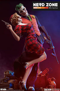 SIDESHOW - DC Comics Mythos Statue 1/5 The Joker and Harley Quinn: Lawless Love 41 cm Statue DC Comics