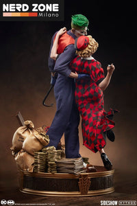 SIDESHOW - DC Comics Mythos Statue 1/5 The Joker and Harley Quinn: Lawless Love 41 cm Statue DC Comics