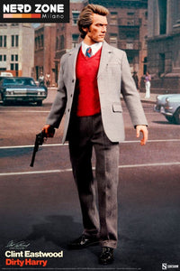 SIDESHOW - Dirty Harry Clint Eastwood Legacy Collection Action Figure 1/6 Harry Callahan 30 cm