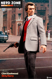 SIDESHOW - Dirty Harry Clint Eastwood Legacy Collection Action Figure 1/6 Harry Callahan 30 cm